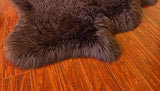 Luxury Faux Sheepskin Shaggy Silky Plush Carpet - Hypoallergenic, Free Shape Rug - lambzydecor.com