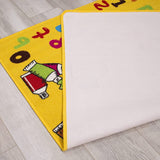 Colorful Kids Educational Rug for Playroom and Classroom - Learn and Play - lambzydecor.com