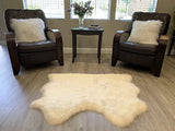 LAMBZY Faux Sheepskin Super Soft Hypoallergenic Silky Shag Rug for Living Room, Kids Room, Sofa - lambzydecor.com