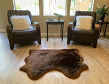 LAMBZY Faux Sheepskin Super Soft Hypoallergenic Silky Shag Rug for Living Room, Kids Room, Sofa - lambzydecor.com
