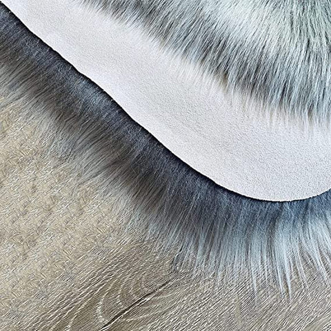 Luxury Faux Sheepskin Fur Rug, Fluffy Area Rug, Non-Slip Home Décor Accent - lambzydecor.com