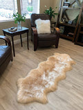 LAMBZY Faux Sheepskin Super Soft Hypoallergenic Silky Shag Rug for Living Room, Kids Room, Sofa - lambzydecor.com