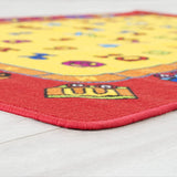 Colorful Kids Educational Rug for Playroom and Classroom - Learn and Play - lambzydecor.com