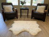 LAMBZY Faux Sheepskin Super Soft Hypoallergenic Silky Shag Rug for Living Room, Kids Room, Sofa - lambzydecor.com