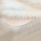 Luxury Faux Sheepskin Fur Rug, Fluffy Area Rug, Non-Slip Home Décor Accent - lambzydecor.com