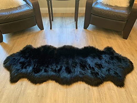 LAMBZY Faux Sheepskin Super Soft Hypoallergenic Silky Shag Rug for Living Room, Kids Room, Sofa - lambzydecor.com