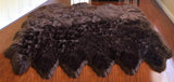 LAMBZY Genuine Sheepskin Silky Area Rug - Thick Strong Bottom Texture Stain Resistant Area Rug - lambzydecor.com