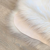 LAMBZY High Pile Super Fluffy Soft Faux Sheepskin Rug, Classic Sheepskin Super Soft to Touch Rug - lambzydecor.com