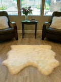 LAMBZY Faux Sheepskin Super Soft Hypoallergenic Silky Shag Rug for Living Room, Kids Room, Sofa - lambzydecor.com