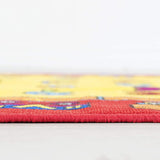 Colorful Kids Educational Rug for Playroom and Classroom - Learn and Play - lambzydecor.com
