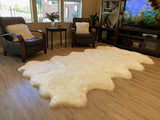 LAMBZY Faux Sheepskin Super Soft Hypoallergenic Silky Shag Rug for Living Room, Kids Room, Sofa - lambzydecor.com