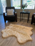 LAMBZY Faux Sheepskin Super Soft Hypoallergenic Silky Shag Rug for Living Room, Kids Room, Sofa - lambzydecor.com
