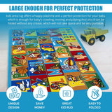 Colorful Kids Educational Rug for Playroom and Classroom - Learn and Play - lambzydecor.com
