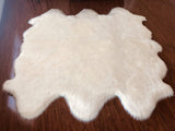 Luxury Faux Sheepskin Shaggy Silky Plush Carpet - Hypoallergenic, Free Shape Rug - lambzydecor.com