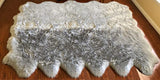 LAMBZY Genuine Sheepskin Silky Area Rug - Thick Strong Bottom Texture Stain Resistant Area Rug - lambzydecor.com