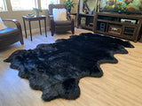 LAMBZY Faux Sheepskin Super Soft Hypoallergenic Silky Shag Rug for Living Room, Kids Room, Sofa - lambzydecor.com