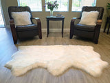 LAMBZY Faux Sheepskin Super Soft Hypoallergenic Silky Shag Rug for Living Room, Kids Room, Sofa - lambzydecor.com