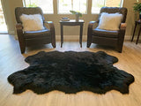 LAMBZY Faux Sheepskin Super Soft Hypoallergenic Silky Shag Rug for Living Room, Kids Room, Sofa - lambzydecor.com