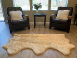 LAMBZY Faux Sheepskin Super Soft Hypoallergenic Silky Shag Rug for Living Room, Kids Room, Sofa - lambzydecor.com