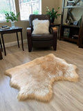 LAMBZY Faux Sheepskin Super Soft Hypoallergenic Silky Shag Rug for Living Room, Kids Room, Sofa - lambzydecor.com