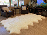LAMBZY Faux Sheepskin Super Soft Hypoallergenic Silky Shag Rug for Living Room, Kids Room, Sofa - lambzydecor.com