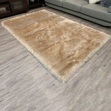 LAMBZY High Pile Super Fluffy Soft Faux Sheepskin Rug, Classic Sheepskin Super Soft to Touch Rug - lambzydecor.com