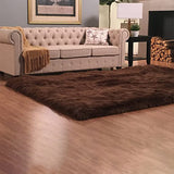 Plush and Premium Faux Sheepskin Shag Rug - Lena Collection, Square Area Rug - lambzydecor.com