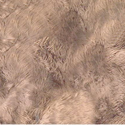 Plush and Premium Faux Sheepskin Shag Rug - Lena Collection, Square Area Rug - lambzydecor.com
