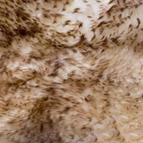 Plush and Premium Faux Sheepskin Shag Rug - Lena Collection, Square Area Rug - lambzydecor.com
