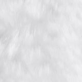 Plush and Premium Faux Sheepskin Shag Rug - Lena Collection, Square Area Rug - lambzydecor.com