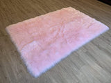 LAMBZY Faux Sheepskin Super Soft Hypoallergenic Silky Shag Rug for Living Room, Kids Rug - lambzydecor.com