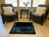 LAMBZY Faux Sheepskin Super Soft Hypoallergenic Silky Square Shag Rug for Living Room, Kids Room. - lambzydecor.com