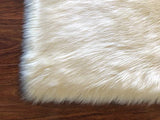 Super Soft Faux Sheepskin Silky Shag Bedspread - lambzydecor.com