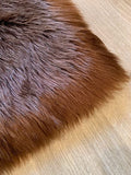 LAMBZY Faux Sheepskin Super Soft Hypoallergenic Silky Shag Rug for Living Room, Kids Room, Sofa - lambzydecor.com
