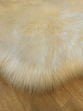 LAMBZY Faux Sheepskin Super Soft Hypoallergenic Silky Square Shag Rug for Living Room, Kids Room. - lambzydecor.com