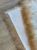 LAMBZY Faux Sheepskin Super Soft Hypoallergenic Silky Square Shag Rug for Living Room, Kids Room. - lambzydecor.com