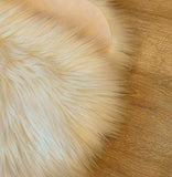 LAMBZY Faux Sheepskin Super Soft Hypoallergenic Silky Shag Rug for Living Room, Kids Room, Sofa - lambzydecor.com