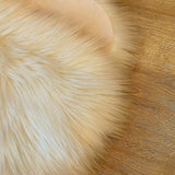LAMBZY High Pile Super Fluffy Soft Faux Sheepskin Rug, Classic Sheepskin Super Soft to Touch Rug - lambzydecor.com