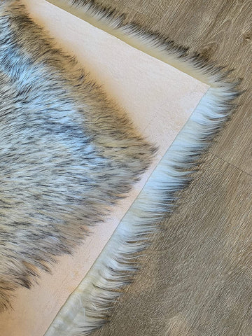 LAMBZY Faux Sheepskin Super Soft Hypoallergenic Silky Square Shag Rug for Living Room, Kids Room. - lambzydecor.com