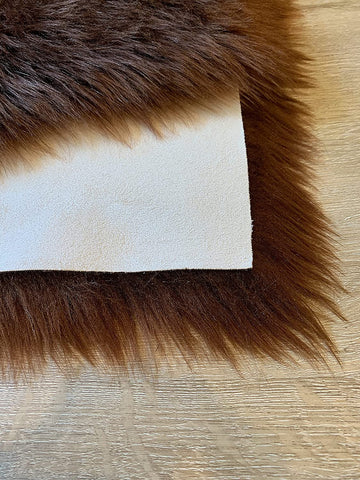 LAMBZY Faux Sheepskin Super Soft Hypoallergenic Silky Square Shag Rug for Living Room, Kids Room. - lambzydecor.com